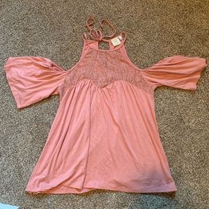 Comfy, pink shirt